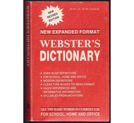 Webster´s Dictionary