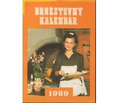 Družstevný kalendár 1989