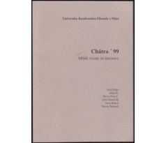 CHÁTRA '99 - Mladé vklady do literatúry