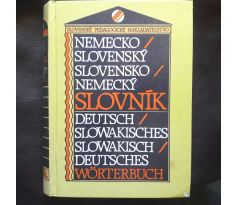 Nemecko-slovenský / slovensko-nemecký slovník