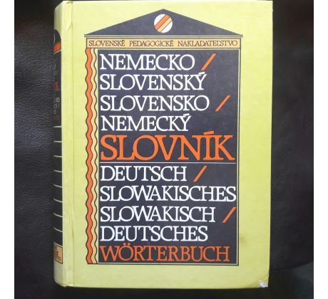 Nemecko-slovenský / slovensko-nemecký slovník