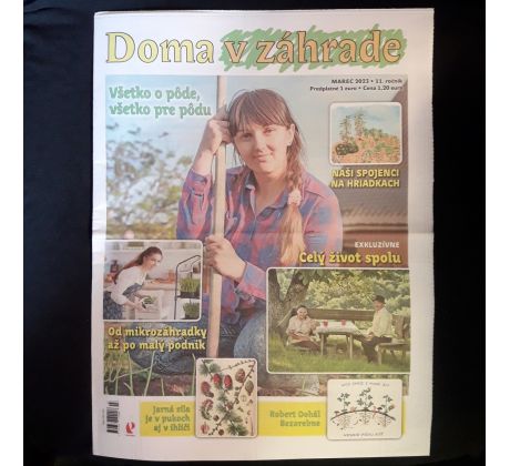 Doma v záhrade