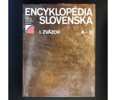 Encyklopédia Slovenska I. A - D