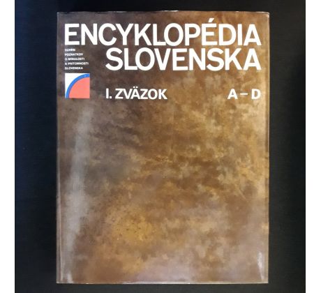 Encyklopédia Slovenska I. A - D