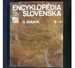 Encyklopédia Slovenska II. E - J