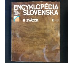 Encyklopédia Slovenska II. E - J