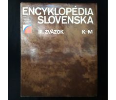 Encyklopédia Slovenska III. K - M