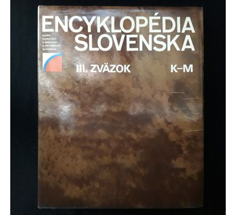 Encyklopédia Slovenska III. K - M