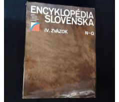Encyklopédia Slovenska IV. N - Q