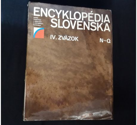 Encyklopédia Slovenska IV. N - Q