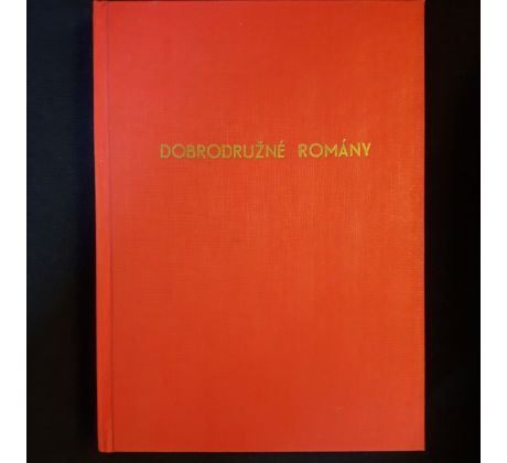 Dobrodružné romány 310 - 319