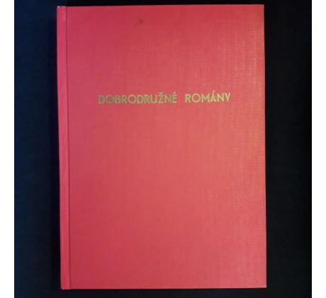 Dobrodružné romány 300 - 309