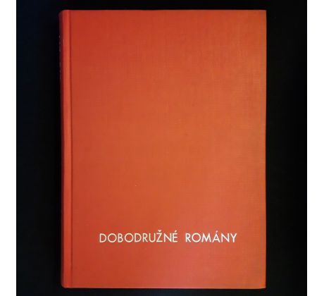 Dobrodružné romány 290 - 299