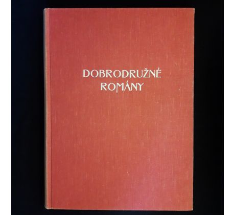 Dobrodružné romány 280 - 289