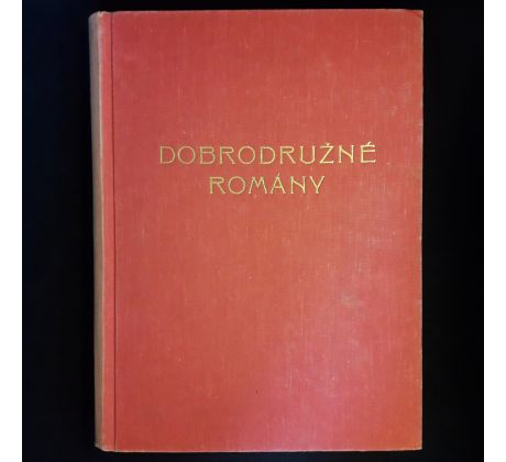 Dobrodružné romány 270 - 279