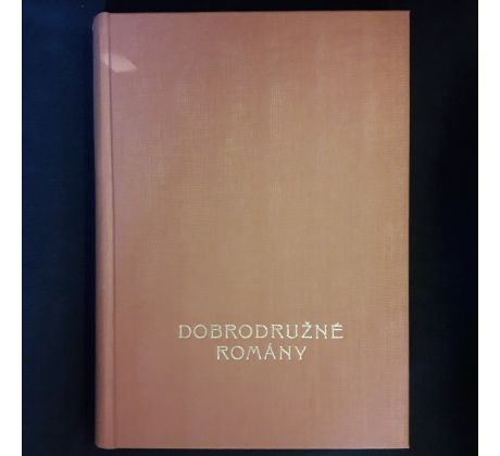 Dobrodružné romány 260 - 269