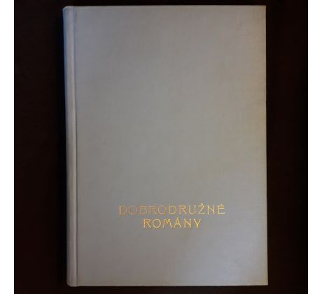 Dobrodružné romány 250 - 259