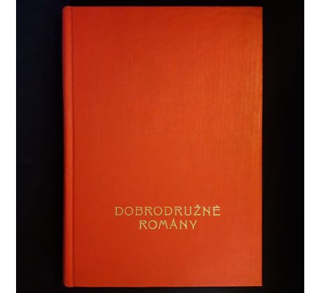 Dobrodružné romány 241 - 249