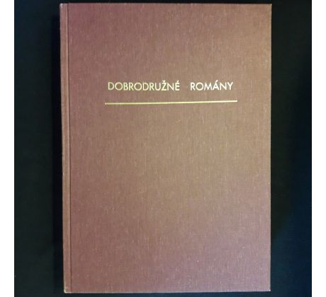 Dobrodružné romány 330 - 339