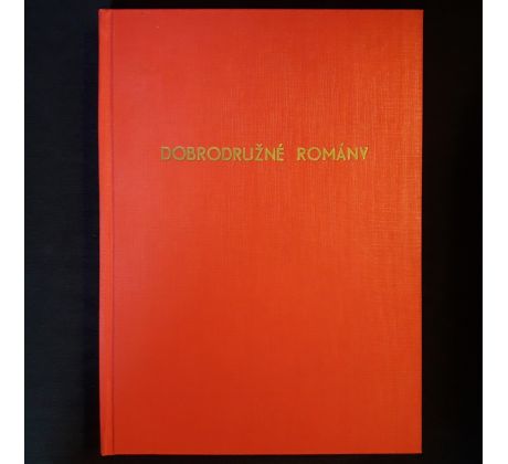 Dobrodružné romány 320 - 329