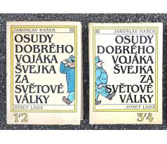 Osudy dobrého vojáka Švejka za Světové války (2 zv.)