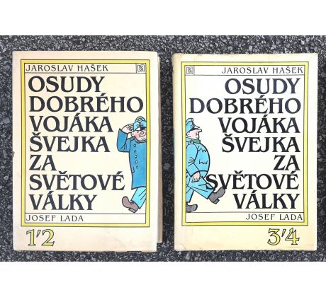 Osudy dobrého vojáka Švejka za Světové války (2 zv.)