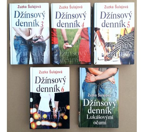 Džínsový denník (5 častí)