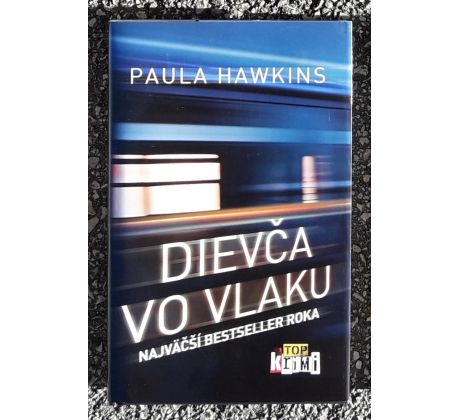 Dievča vo vlaku