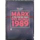 Marx a spoločenské zmeny po roku 1989