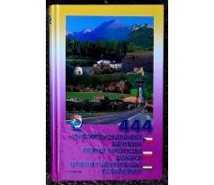 444 turistických zajímavostí Slovenska • atrakcje turystyczne Slowacji • turisztikai látványosság Szlovákiában