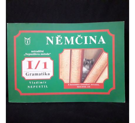 Němčina I/1, Gramatika