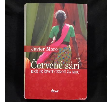 Červené sárí