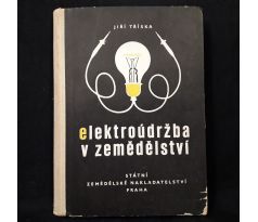 Elektroúdržba v zemědělství