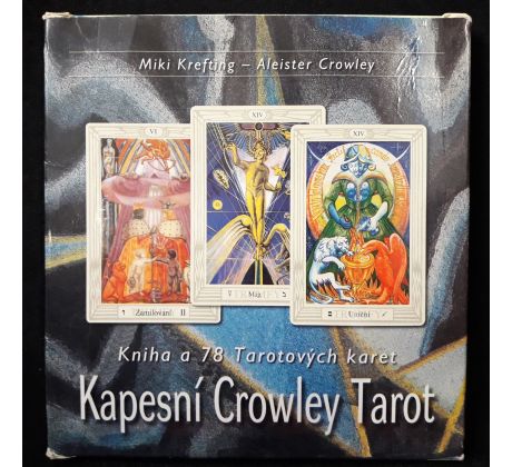 Kapesní Crowley Tarot