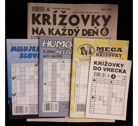 Krížovky (švédske a viacdruhové)