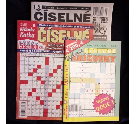 Číselné krížovky