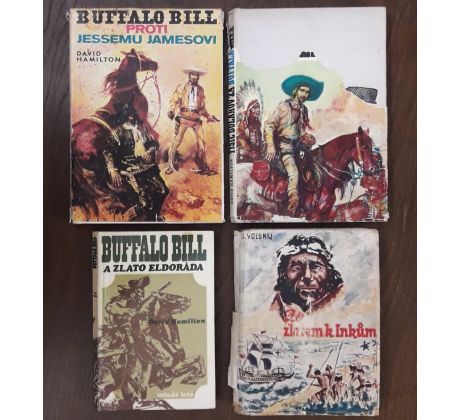 Buffalo Bill a zlato Eldoráda