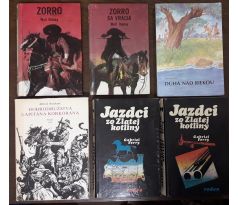 Jazdci zo Zlatej rokliny I-II