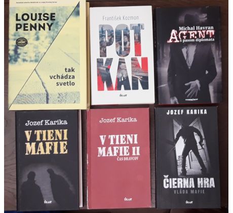 Čierna hra, vláda mafie