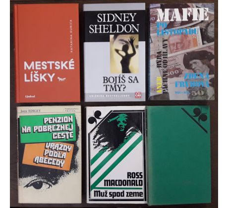Penzión na pobrežnej ceste. Vraždy podľa abecedy.
