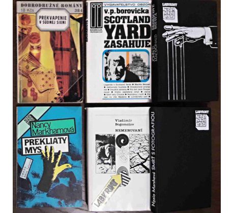 Scotland Yard zasahuje