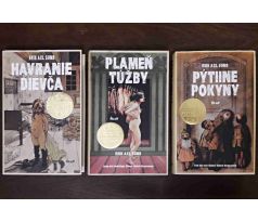 Séria Slabosť Victorie Bergmanovej: Havranie dievča. Plameň túžby. Pýtiine pokyny.