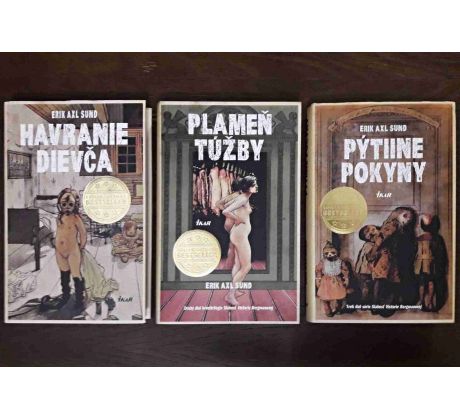 Séria Slabosť Victorie Bergmanovej: Havranie dievča. Plameň túžby. Pýtiine pokyny.