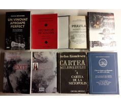 Rumunské knihy (Romanian books, Cărți românești)